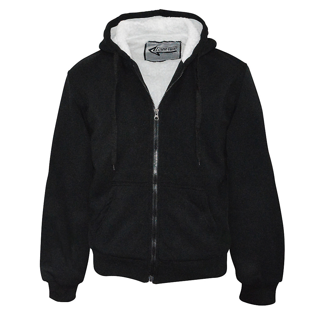 Commando Industries Arctic Jacke Schwarz