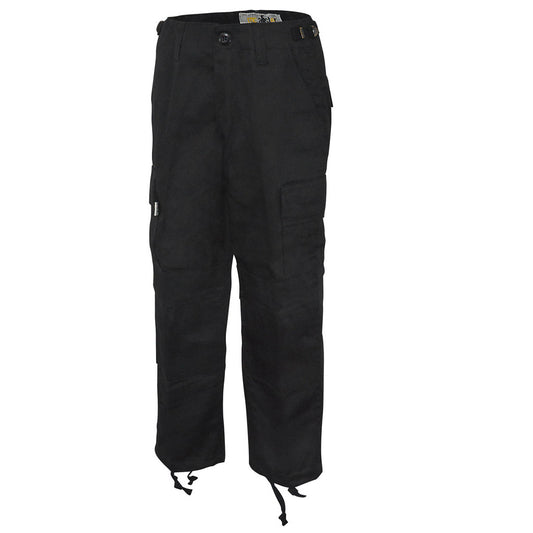 McAllister BDU Hose für Kinder Schwarz