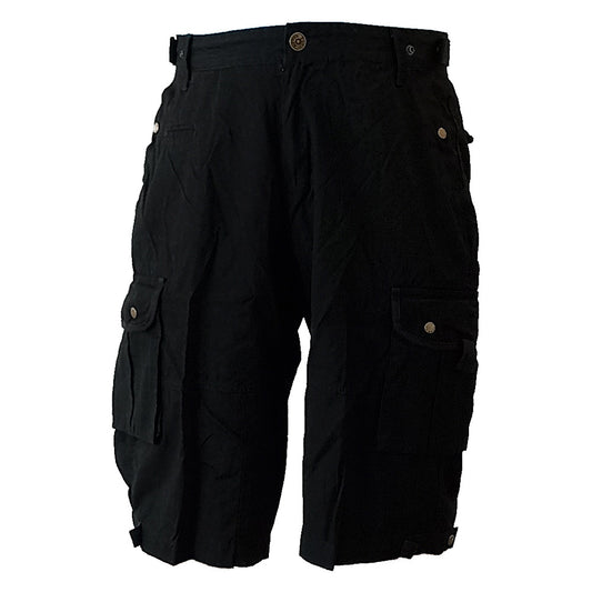 MFH Bermudahose Combo Schwarz