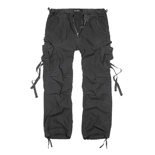 Brandit M65 Cargohose Schwarz