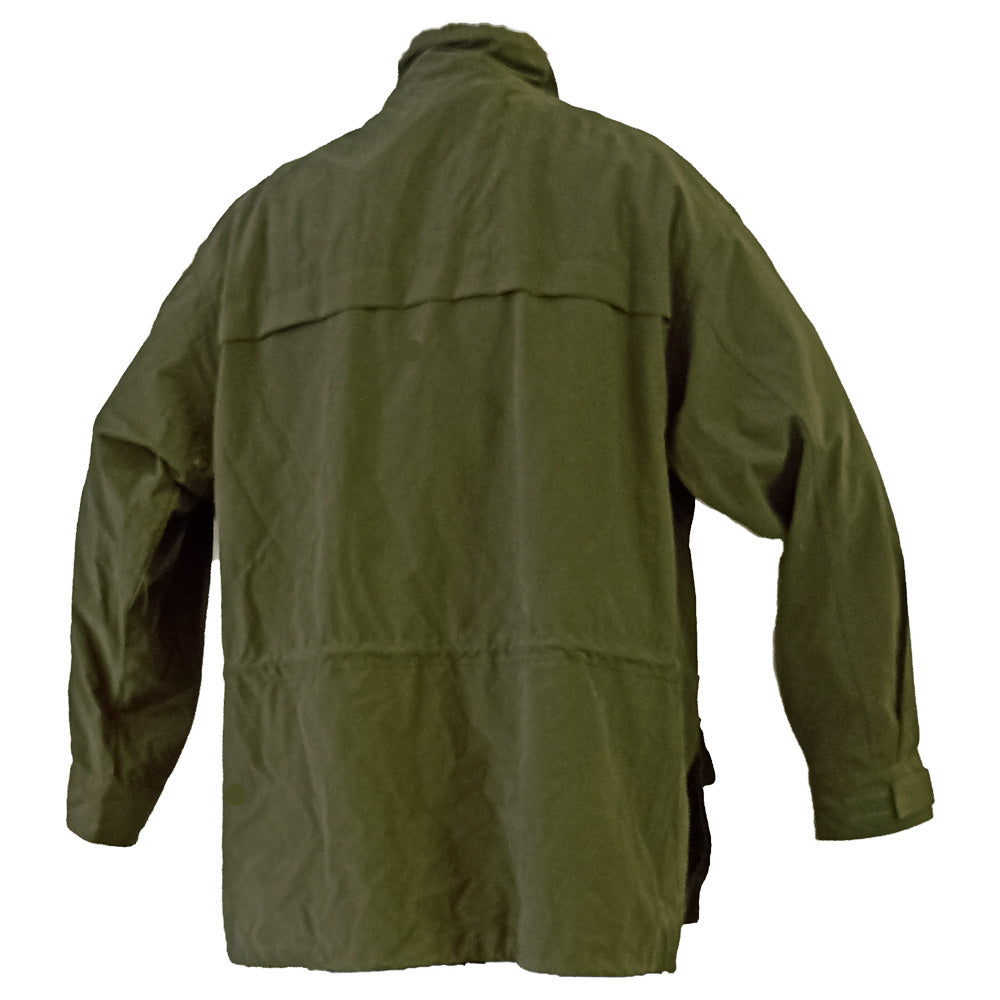 Bullstar Trekking Jacke in Oliv mit vielen Taschen