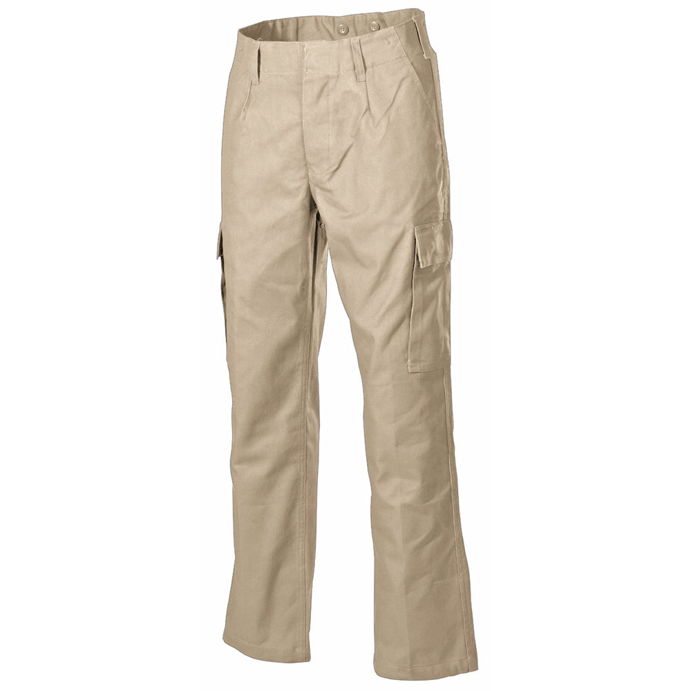 Bundeswehr Moleskinhose in Beige