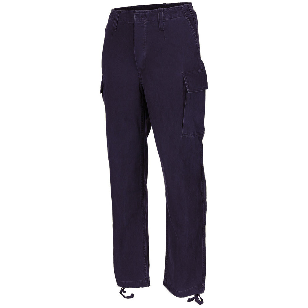 Bundeswehr Moleskinhose in Navy Stonewashed