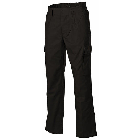 Bundeswehr Moleskinhose in Schwarz