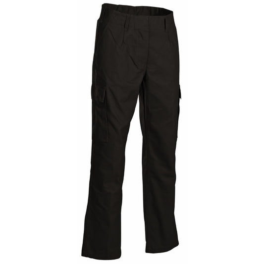 Bundeswehr Thermo Moleskinhose Schwarz