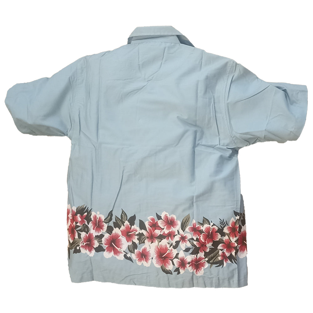 Freizeithemd mit Muster