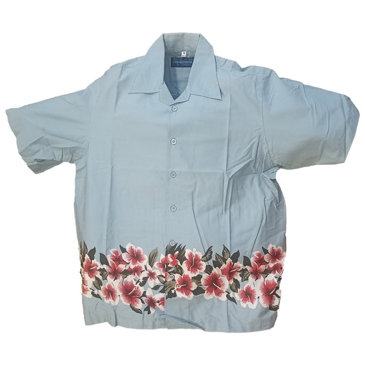 Freizeithemd mit Muster