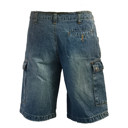 BW Bermuda Jeans Washed