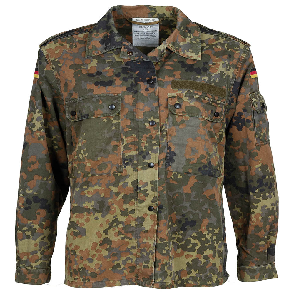 Bundeswehr Feldbluse Flecktarn gebraucht