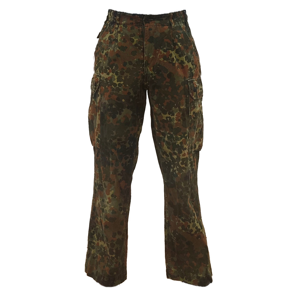 Bundeswehr Feldhose Flecktarn gebraucht 2.Wahl