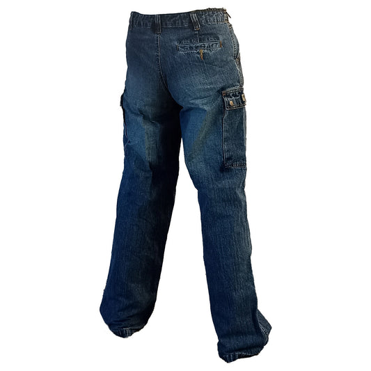 Bundeswehr Feldhose Jeans Stonewashed