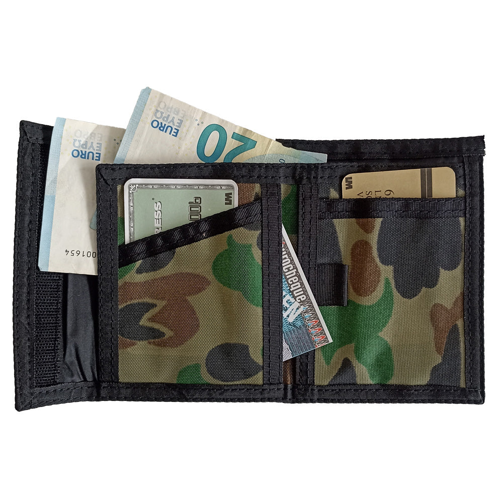 Bundeswehrgelbeutel in Woodland