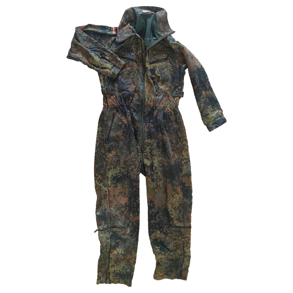 BW Panzerkombi Flecktarn gebraucht