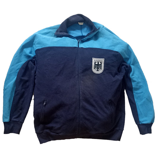 Bundeswehr Trainingsjacke Blau