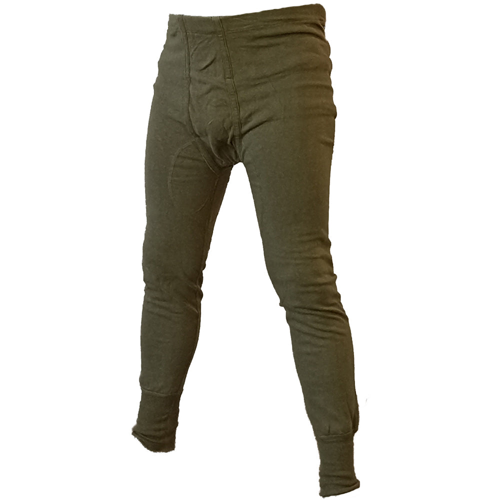 Bundeswehr Unterhose Gebraucht Oliv Lang