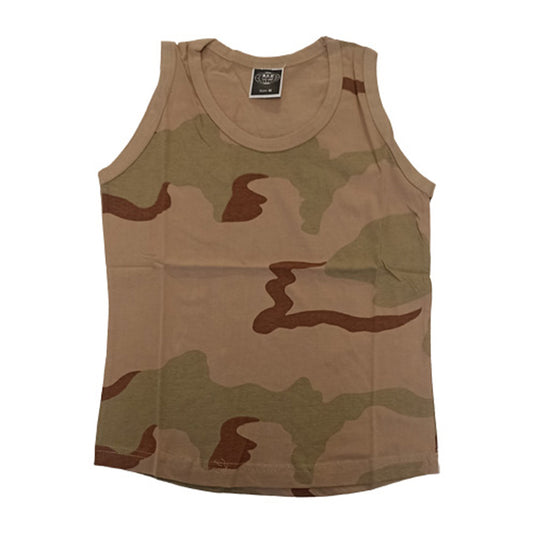 Damen Tank Top 3-Farben Desert