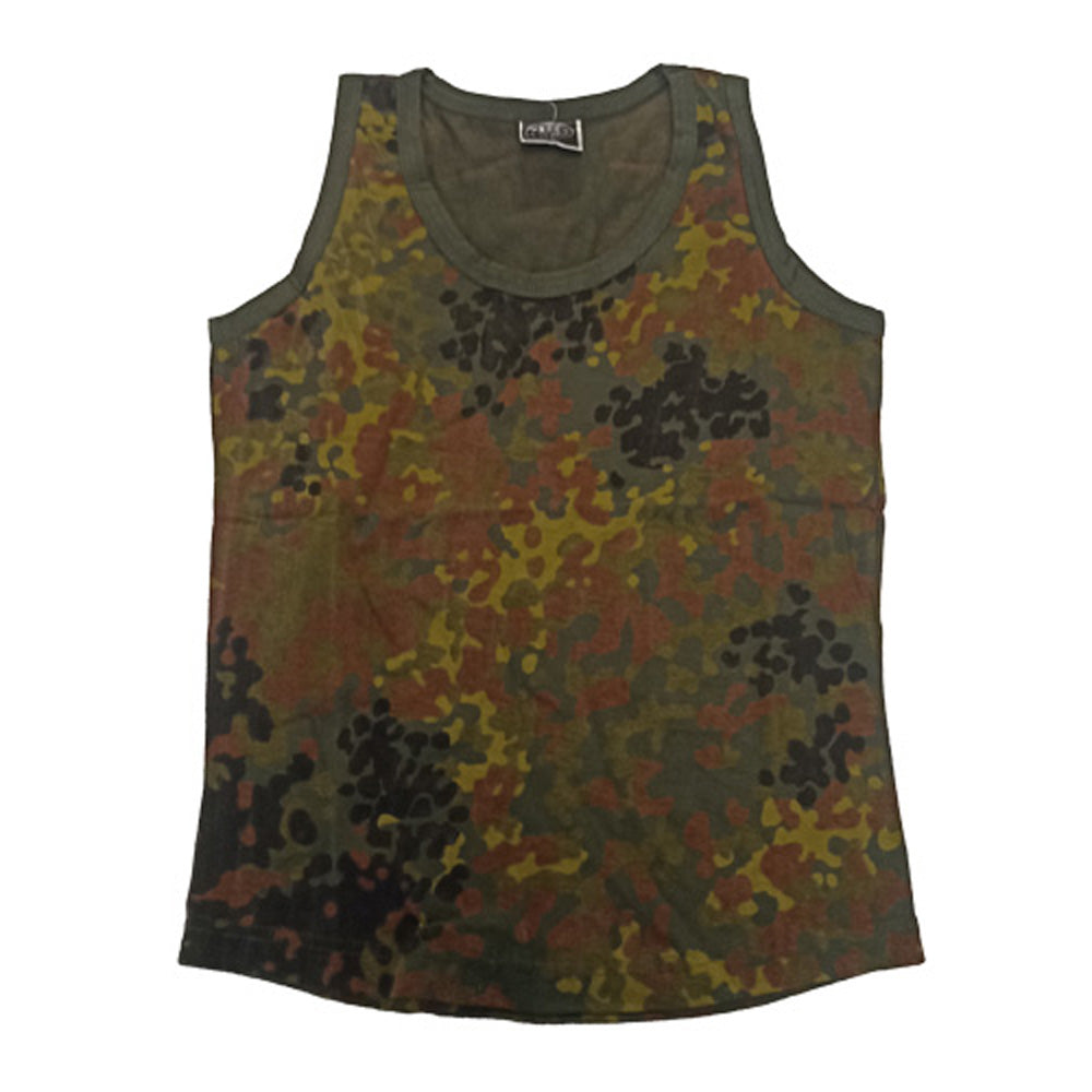 Damen Tank Top Flecktarn