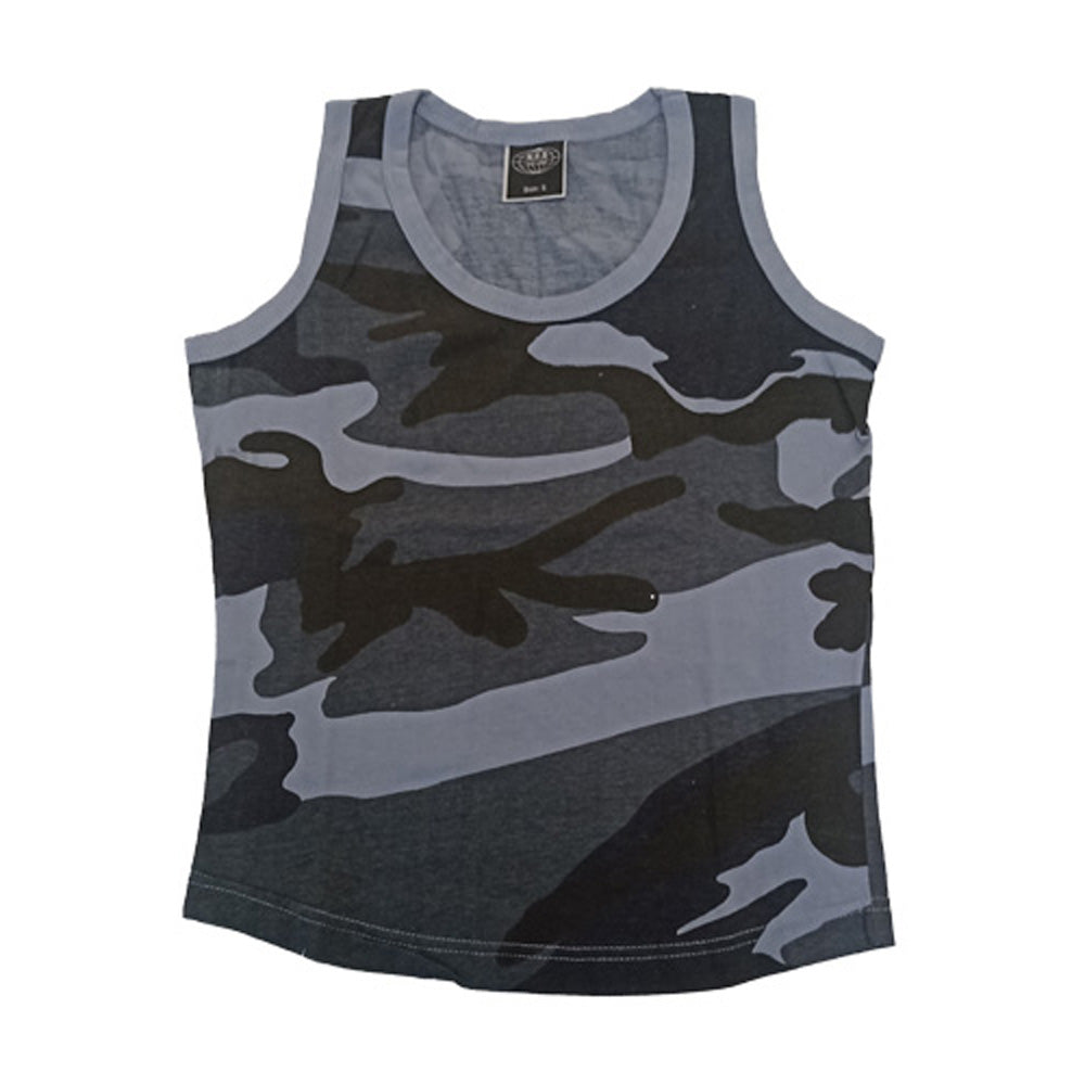 Damen Tank Top Skyblue