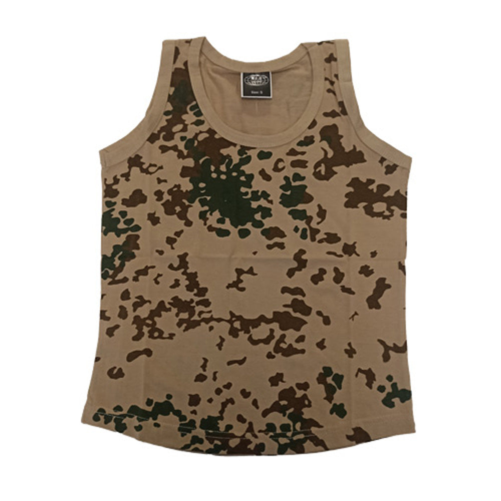 Damen Tank Top Tropentarn