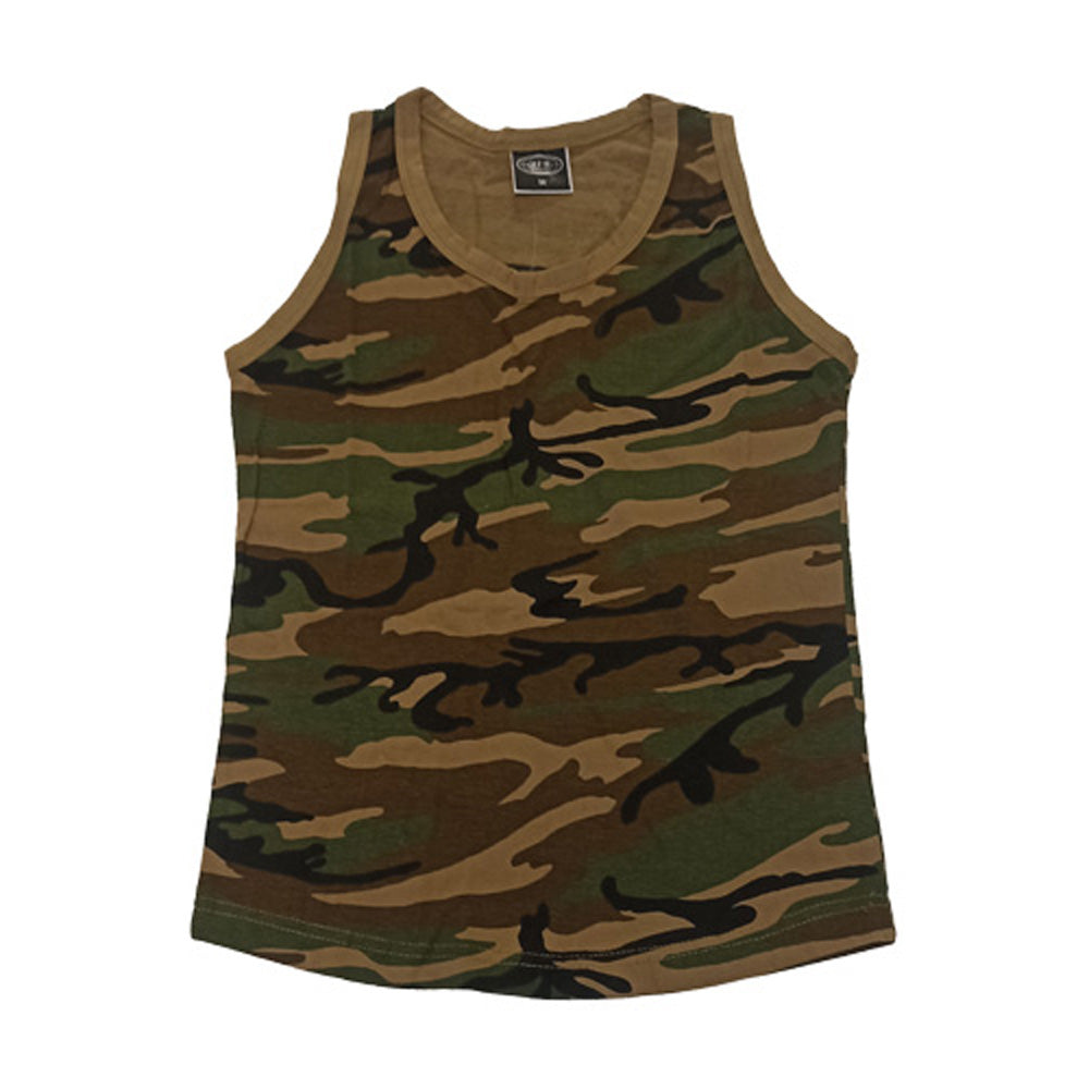 Damen Tank Top Woodland