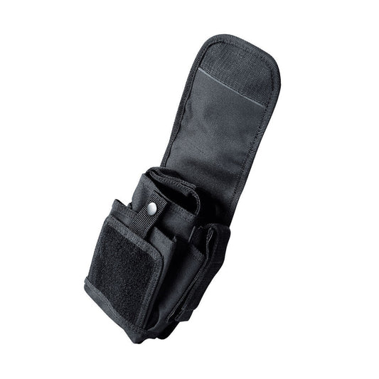 Commando Industries Gürteltasche, Koppeltasche, Hüfttasche, Mehrzwecktasche, Schwarz