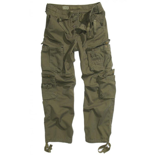 Herren Feldhose Vintage Oliv