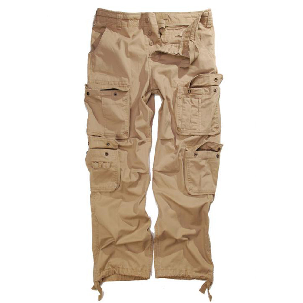 Herren Feldhose Vintage Sand Camo