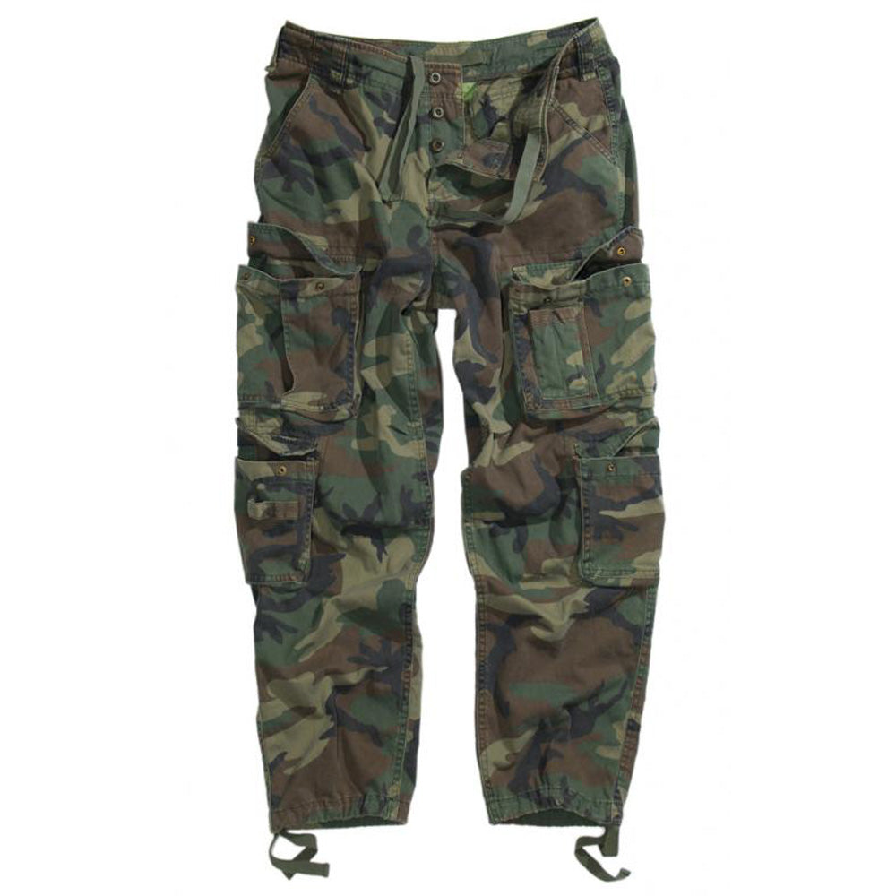 Herren Feldhose Vintage Woodland