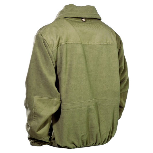 Anton Böchl Fleccejacke Windbreaker Oliv