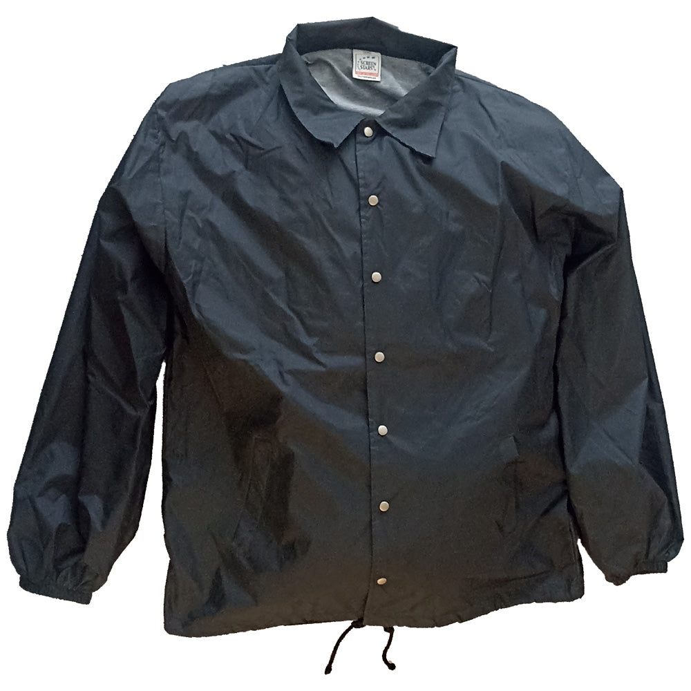 Fruit of the Loom leichte Regenjacke mit Innenfutter Schwarz