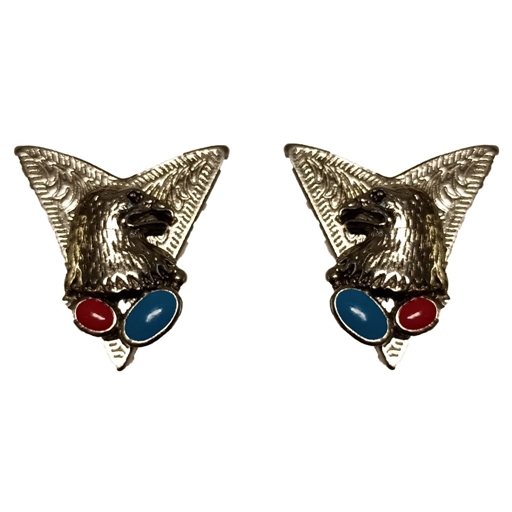 Kragenecken für Westernhemd Adler