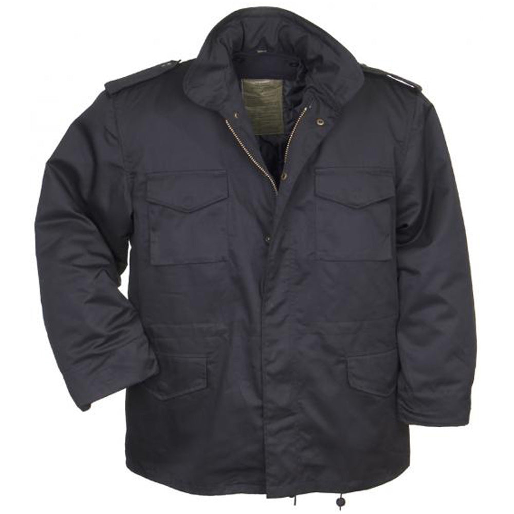 Feldjacke M65 Schwarz