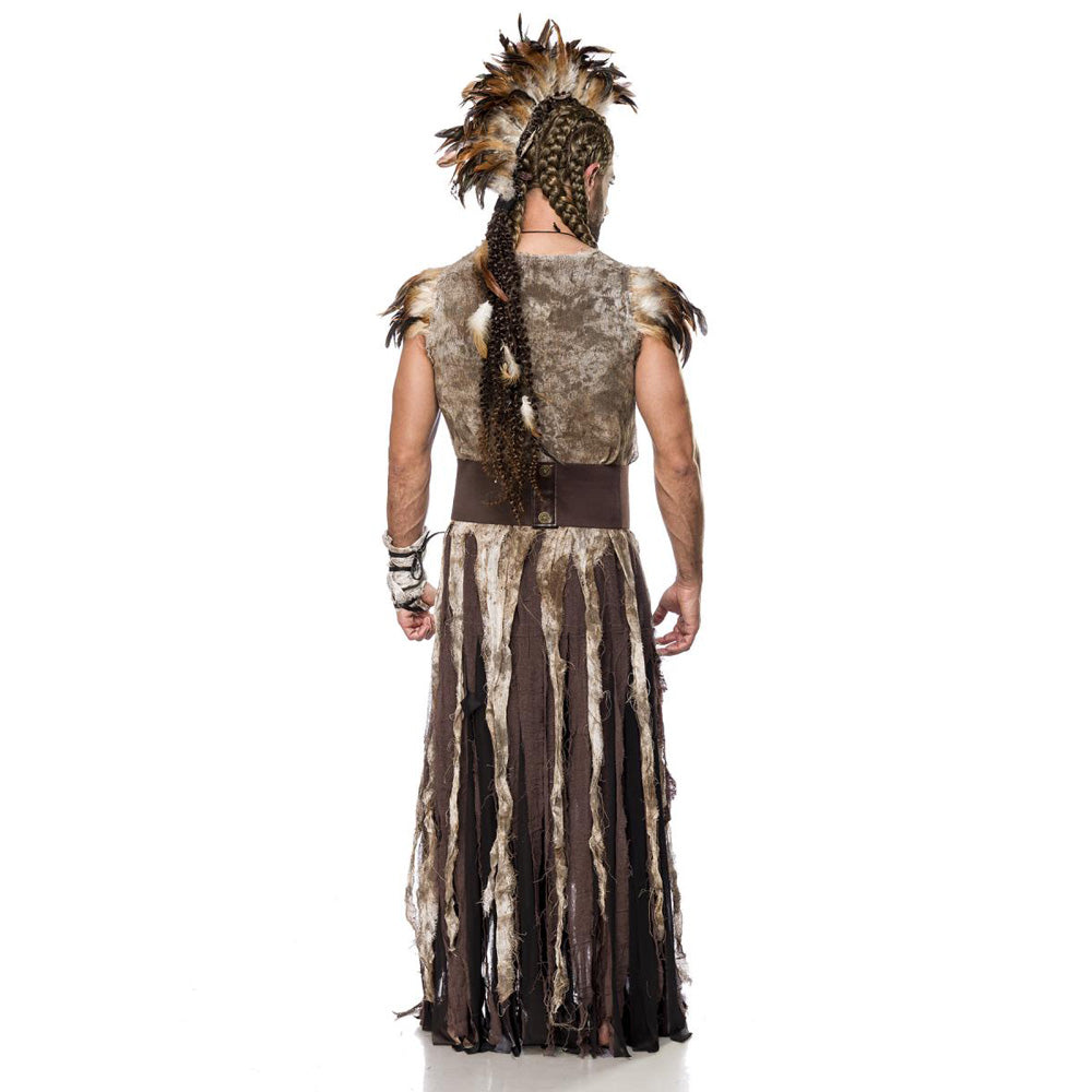 Mask Paradise Kostümset Apocalyptic Warrior Männer