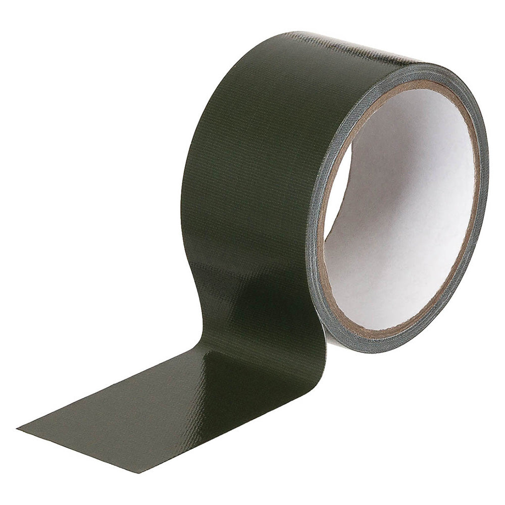 BW Panzer-Klebeband Gewebe 5 cm x 5 m Oliv