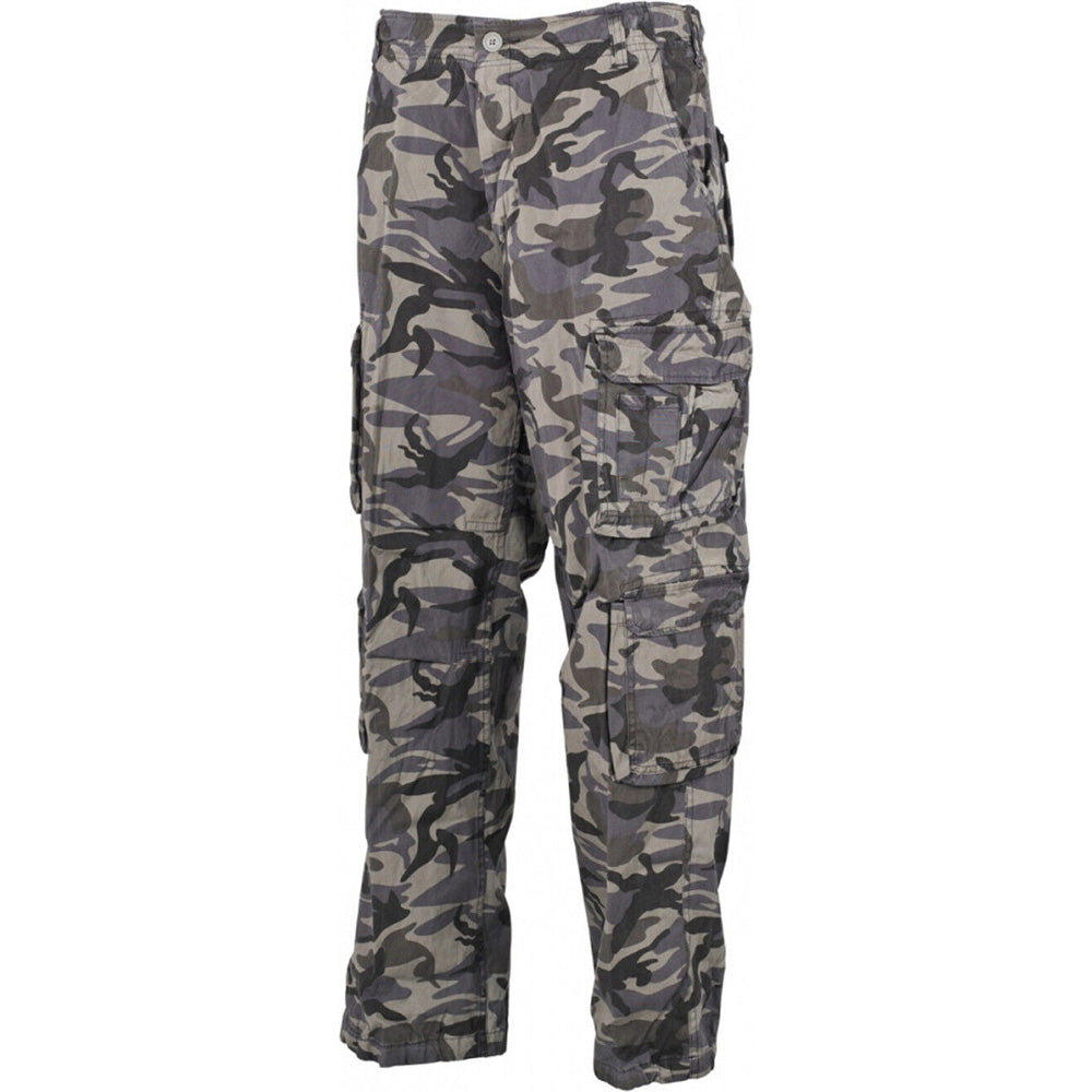 MFH Cargohose Defense Combat Camo