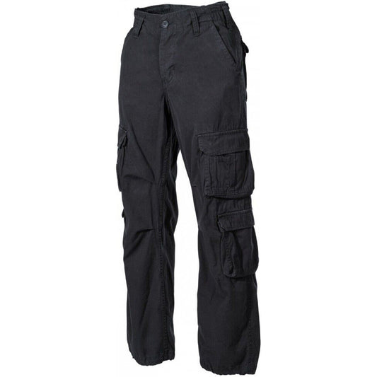 MFH Cargohose Defense Schwarz