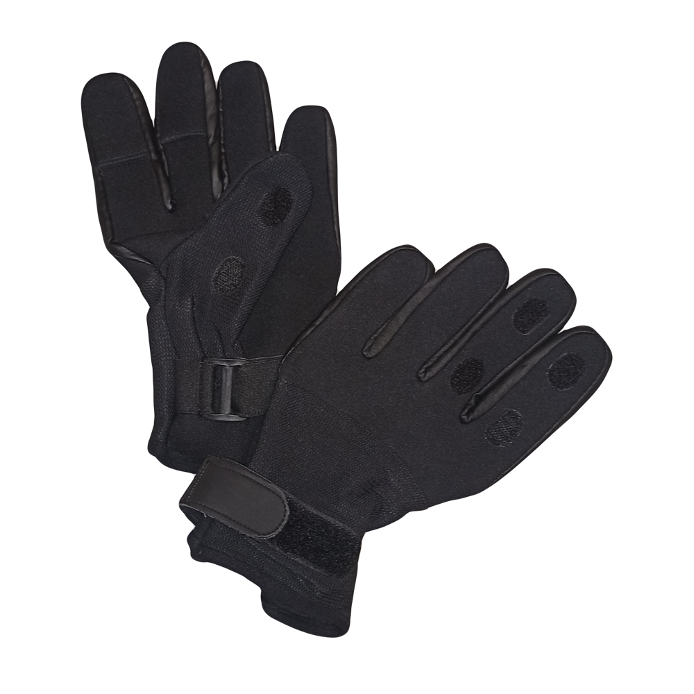 MFH Handschuhe Mesh Schwarz