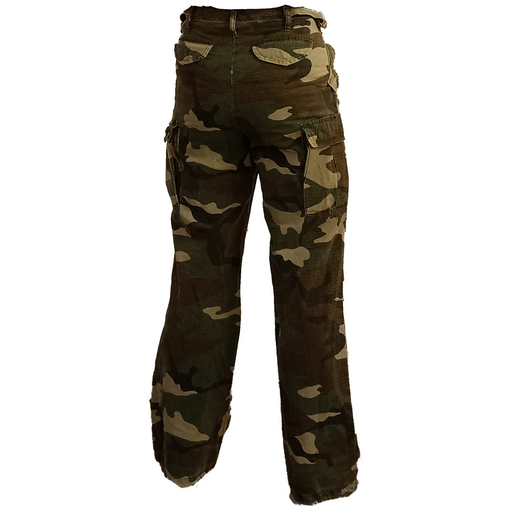 MFH Kampfhose M65 in Woodland Stonewashed