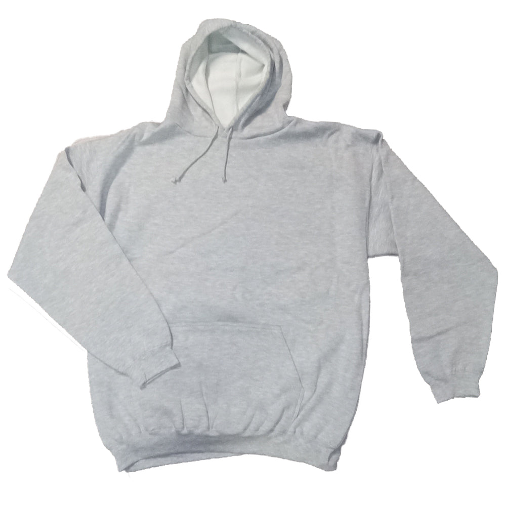 MFH Kapuzensweatshirt in Grau mit Kängurutasche