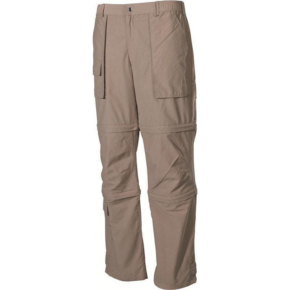 MFH Multifunktionshose Zip Off Hose in Beige