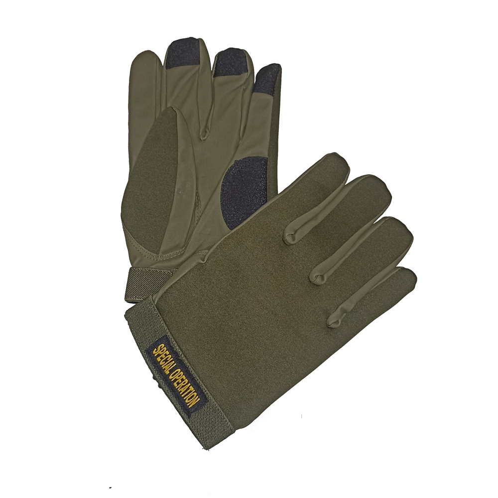 MFH Neoprenhandschuhe Oliv