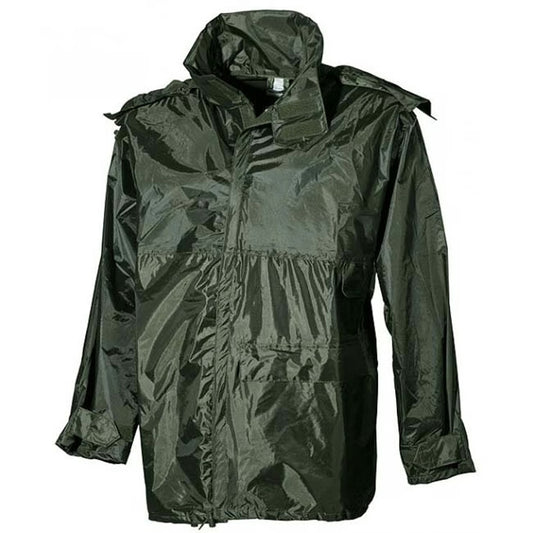 MFH Regenjacke Oliv