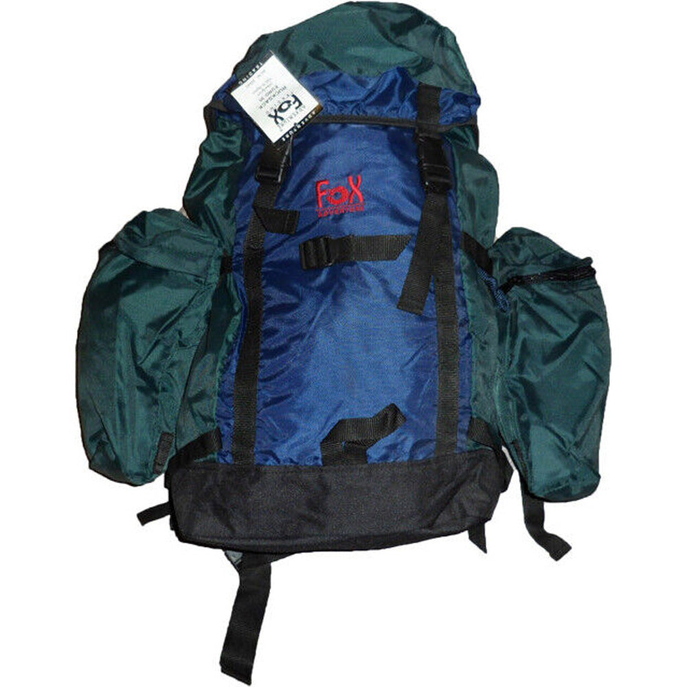 MFH Trekkingrucksack Wanderrucksack mit vielen Taschen 35 Liter