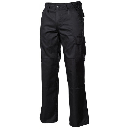 MFH Damen US BDU Hose Schwarz
