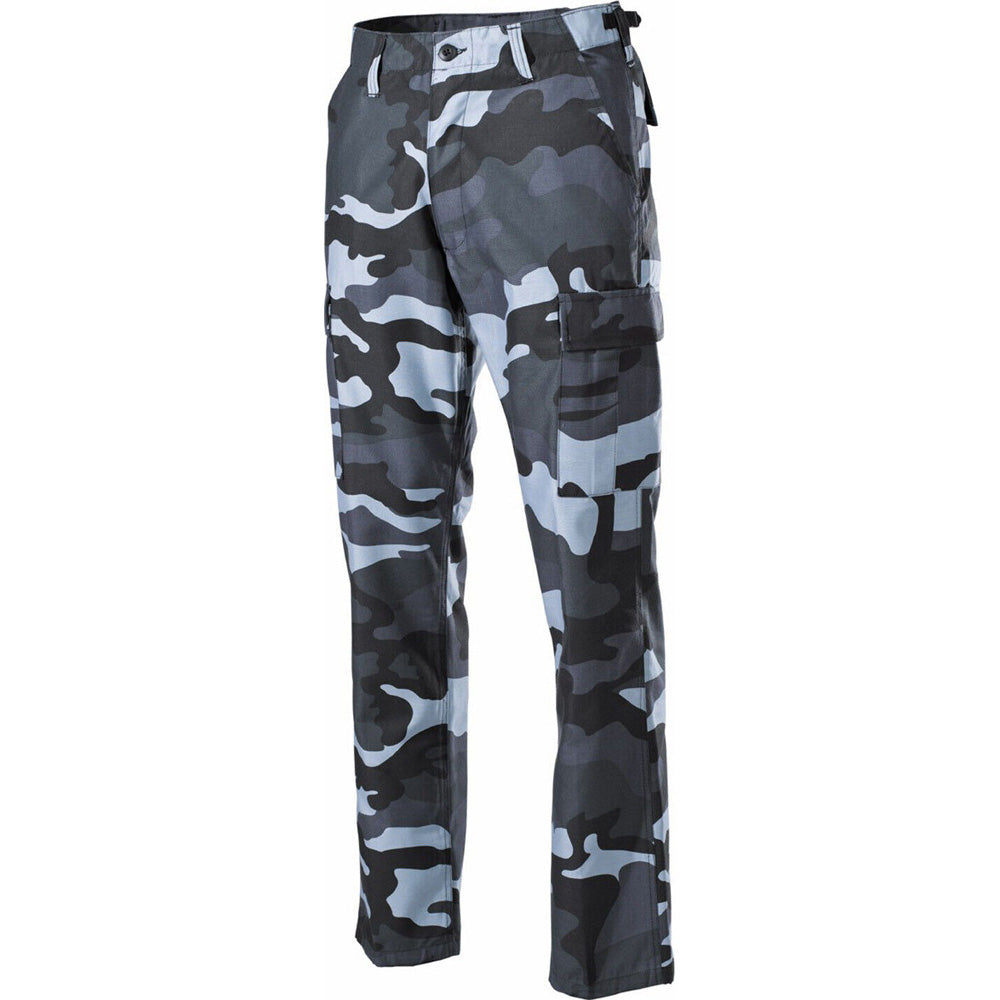 MFH Damen US BDU Hose Skyblue