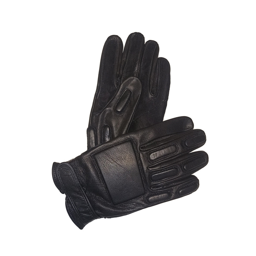 Mil-Tec Handschuhe Security mit Polster Schwarz