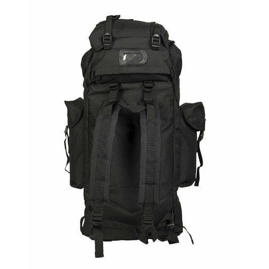 BW Kampfrucksack Import 65 Liter schwarz von Mil-Tec
