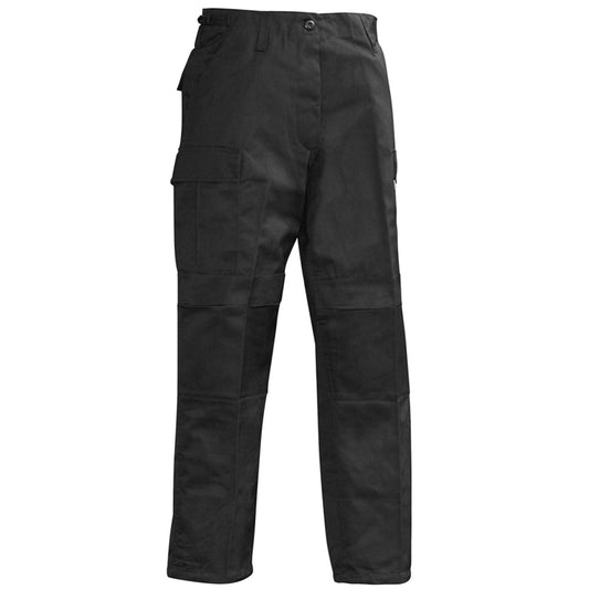 Miltec Rangerhose für Kinder Schwarz