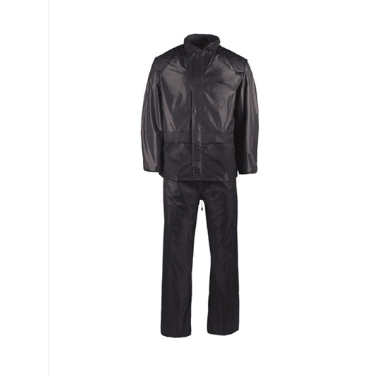 Miltec Regenanzug Schwarz