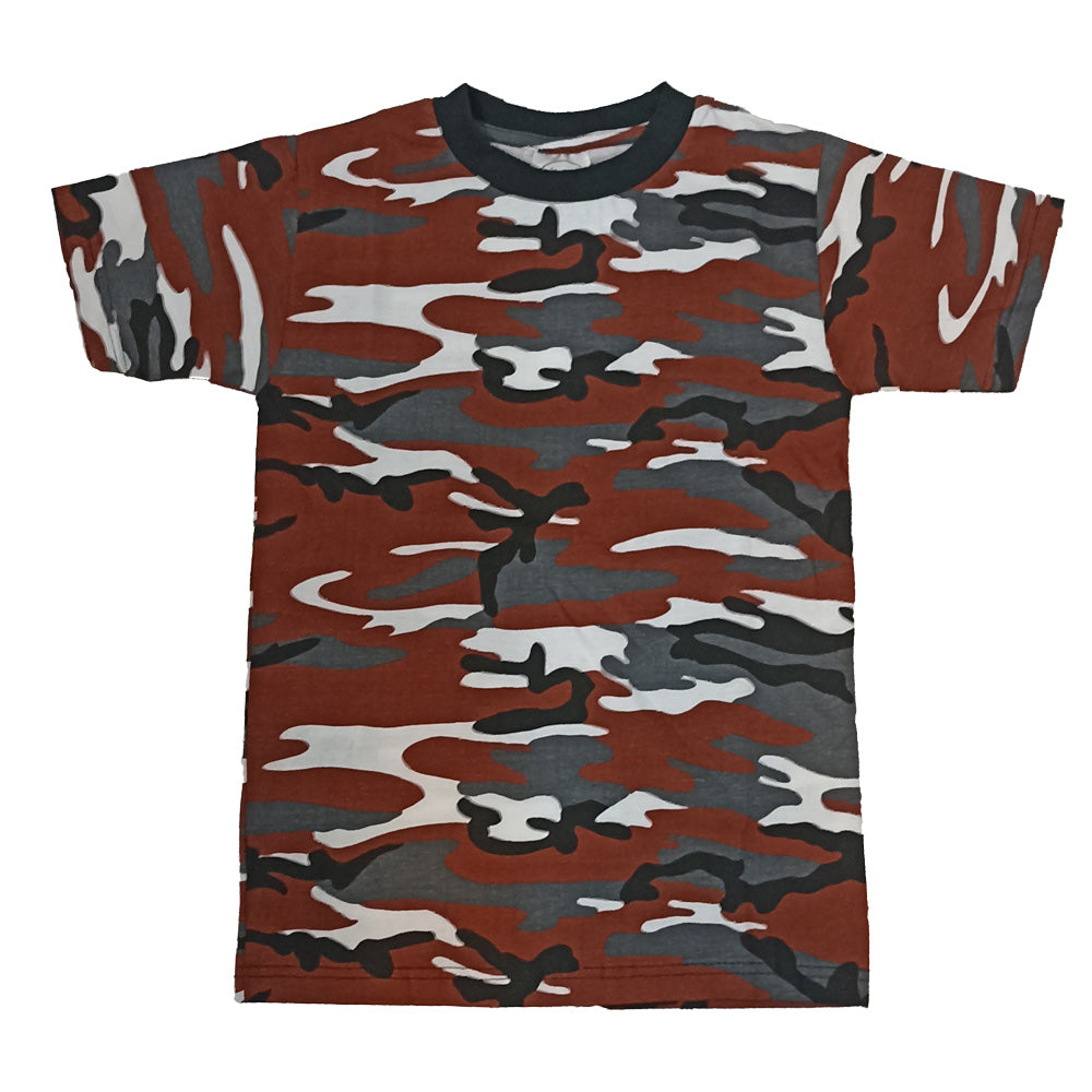 US Army T-Shirt für Kinder Redtarn